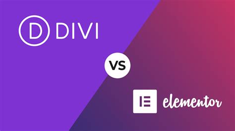 Divi vs Elementor .
